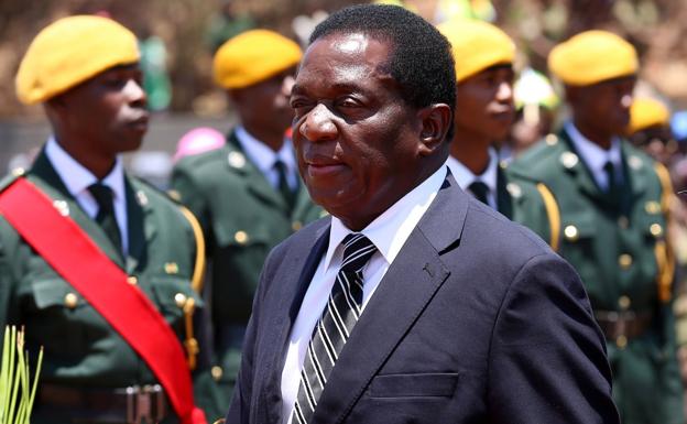 Mnangagwa será investido este viernes presidente de Zimbabue