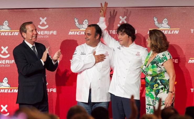 Once restaurantes españoles cuentan con tres estrellas Michelin