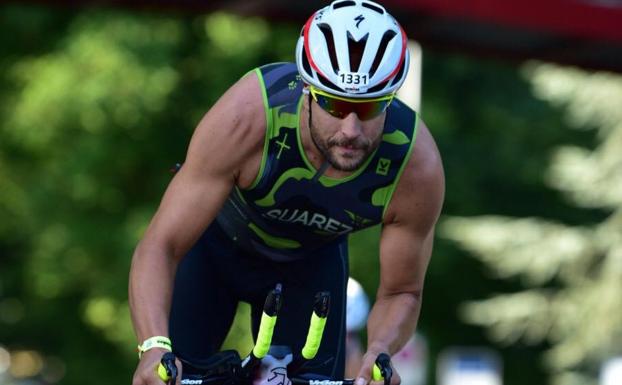 Gilberto Suárez se codeará con Gómez Noya en Báhrein