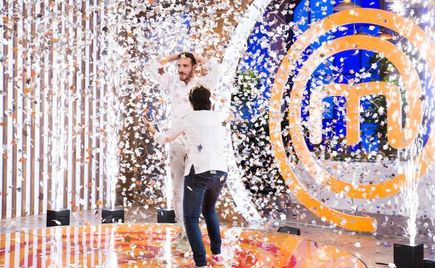 Saúl Craviotto gana ‘MasterChef Celebrity’ ante más de tres millones de espectadores