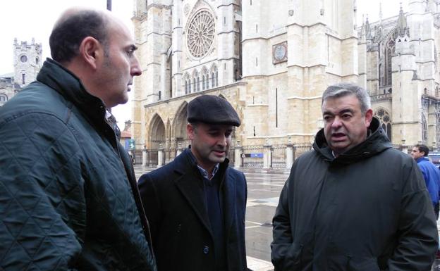 Ciudadanos carga en León contra el «injusto 'cuponazo'» y denuncia el problema que generará a la provincia