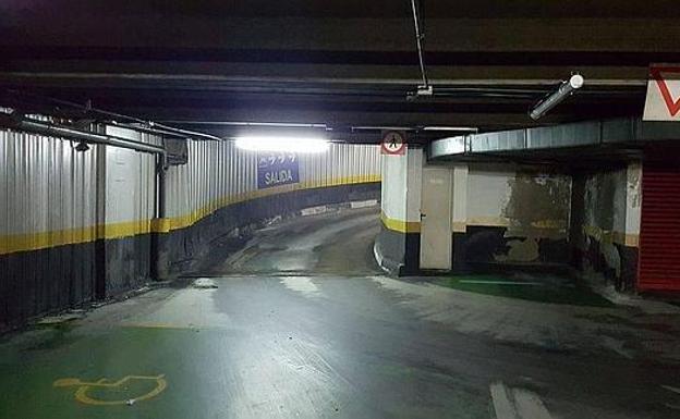 León no asumirá el coste de la obra que evite las filtraciones de agua en el parking de Ordoño