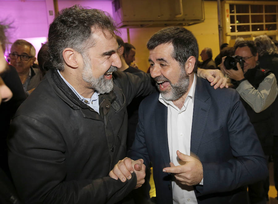 El Supremo asume la investigación por rebelión de los exmiembros del Govern y los 'Jordis'