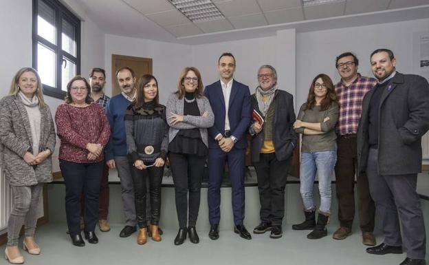 El periodista leonés Pedro Lechuga, nuevo decano del Colegio de Periodistas de Castilla y León