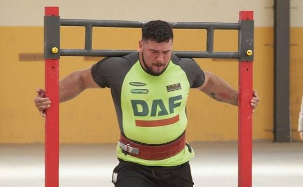 Boñar encumbra a Roberto Rodríguez como el más fuerte de España