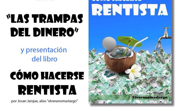 Una charla en la Facultad de Económicas tratará sobre 'Las trampas del dinero'