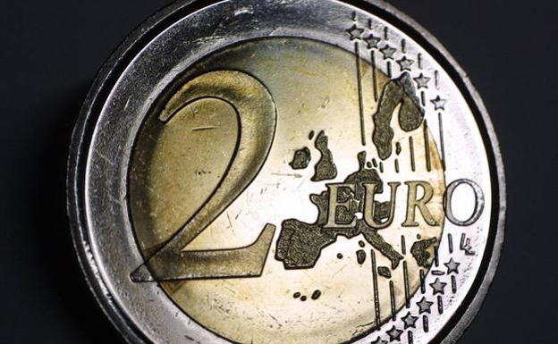 Mucho cuidado con las monedas de dos euros