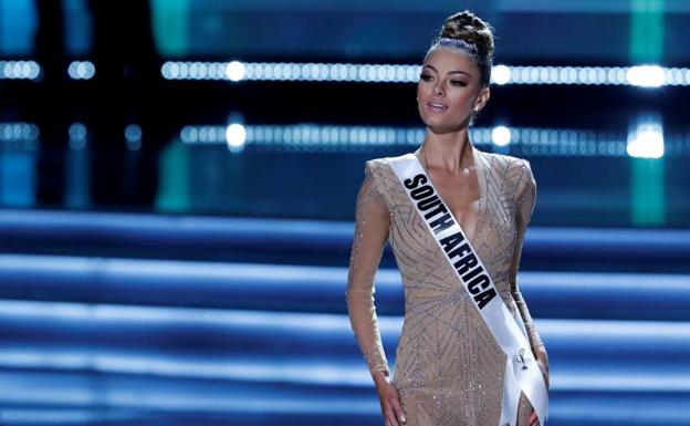 La sudafricana Demi-Leigh Nel-Peters se hace con la corona de Miss Universo