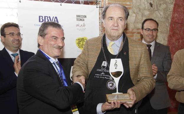 Pablo Álvarez, Sumiller de Honor de la gran cata de Ribera del Duero Ópera Prima