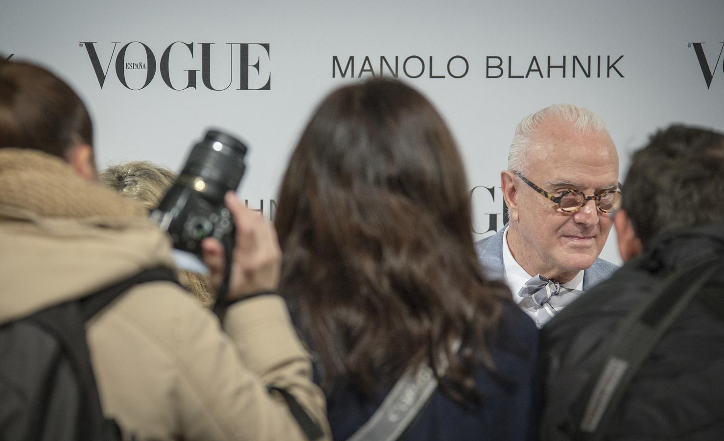 Manolo Blahník, el dibujante de zapatos