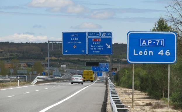 Los transportistas se resisten a pagar el peaje de la AP-71 pese a tener el 75% de bonificación