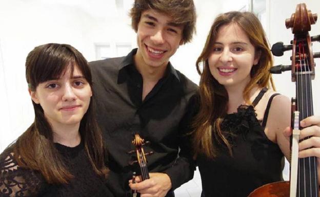 El Área de Cultura de la ULE programa dos conciertos del 'Trío Ayren'