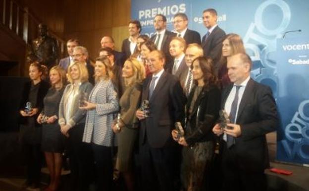 Premio a los mejores valores empresariales