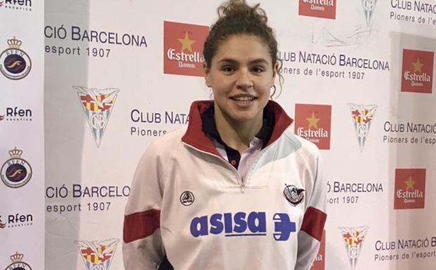 Sara Rodríguez brilla en el Campeonato de España de Piscina Corta de Invierno