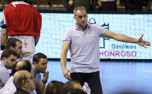 Guijosa: «Vamos al límite cada partido, queremos ir a por el segundo puesto»
