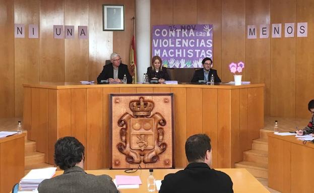 San Andrés da luz verde a la prórroga por un año del convenio de bomberos rubricado con León