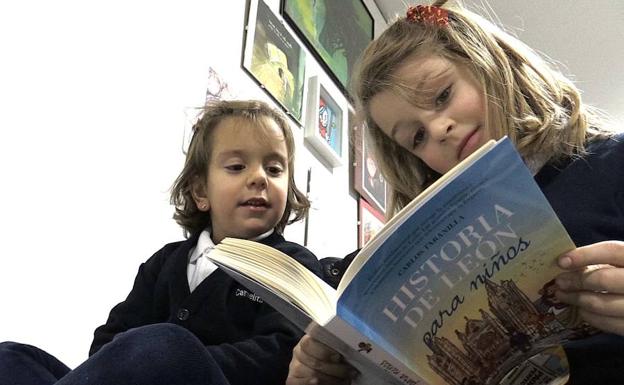 León es cosa de niños