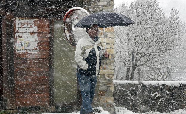 Protección Civil alerta del riesgo de nevadas y bajas temperaturas en los próximos días en León