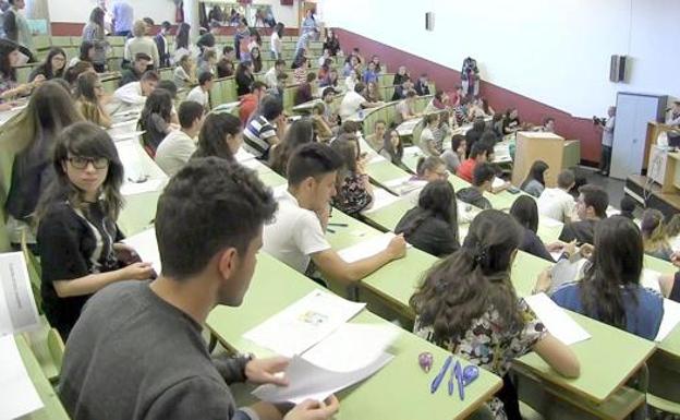 La próxima prueba de Evaluación de Bachillerato para el Acceso a la Universidad será similar a la del pasado curso