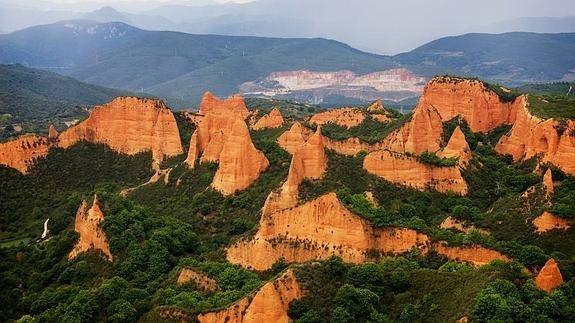 Una jornada con responsables internacionales de la Unesco cerrará la celebración del XX aniversario de Las Médulas como Patrimonio de la Humanidad