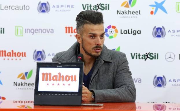 De la Barrera descarta alinearse con otra filosofía que no sea «la de ganar»