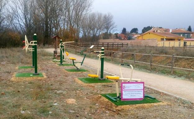 La localidad de San Andrés estrena una ruta biosaludable en la senda del Arroyo del Valle