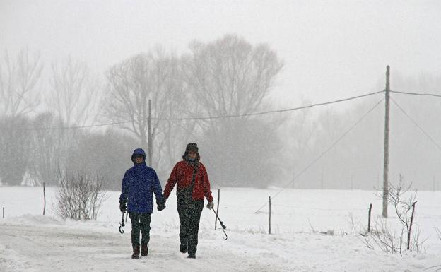 Mañana la cota de nieve se situará por encima de los mil metros