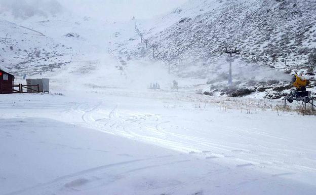 San Isidro abrirá este domingo con ocho kilómetros, espesores de 20 centímetros y nueve pistas preparadas