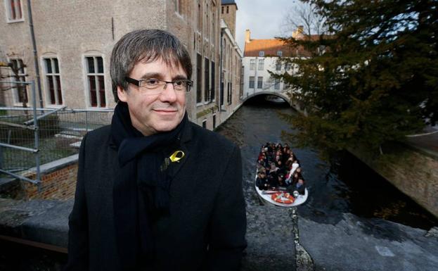 Puigdemont plantea las autonómicas como la segunda vuelta del 1-O