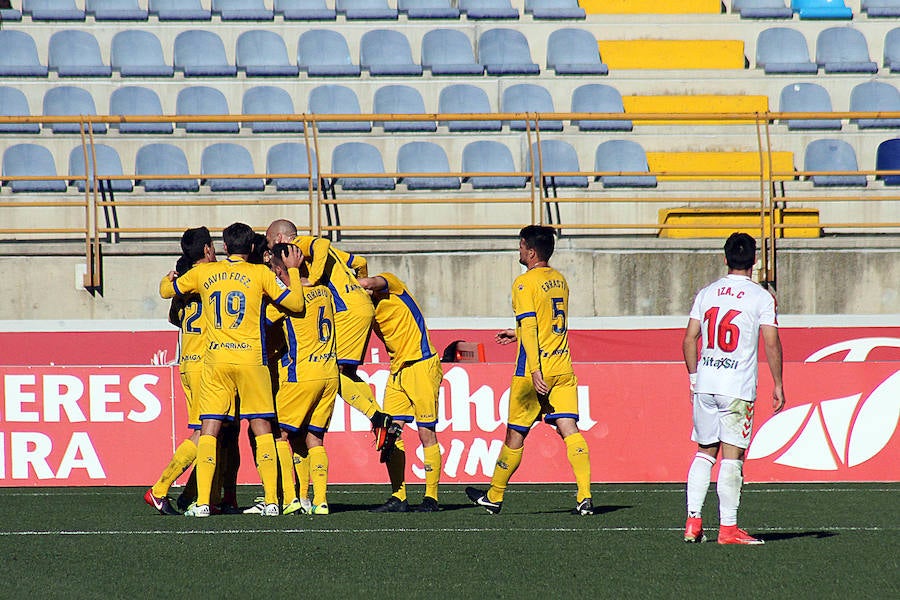 Las mejores imágenes del Cultural-Alcorcón