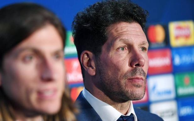 Simeone: «Nosotros solo pensamos en cómo ganar ese encuentro»