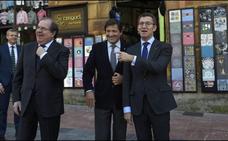 Los presidentes de Asturias, Castilla y León y Galicia piden una financianción basada en la igualdad