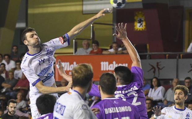 David Fernández y Costoya, en la primera lista de Ribera para el Europeo