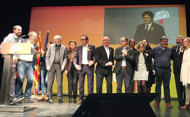 Puigdemont pide al «tripartito del 155» que abandone la «fantasía» de gobernar