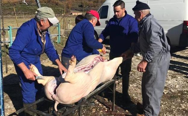 Carrizo de la Ribera revive la matanza