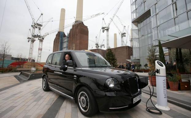 Los icónicos taxis de Londres ya son eléctricos
