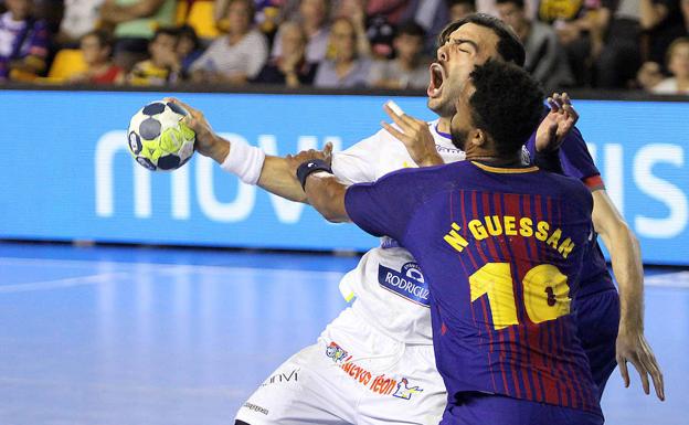 El Abanca Ademar, a la segunda semifinal de la Copa Asobal