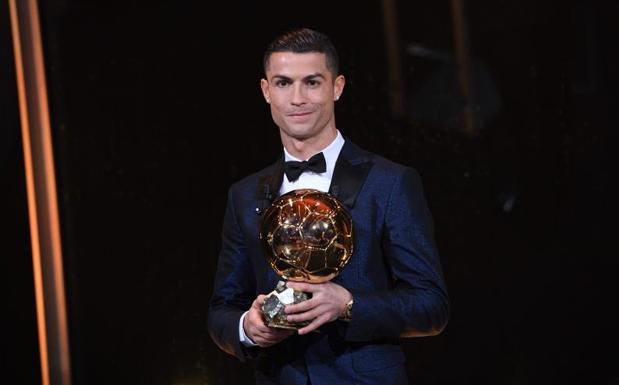 Cristiano Ronaldo consuma su repóker dorado