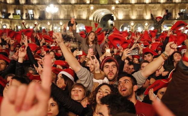 La Nochevieja universitaria de Salamanca ya tiene fecha