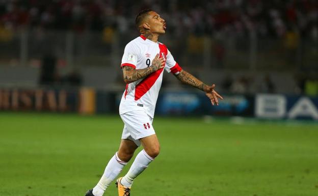 El peruano Guerrero se queda sin Mundial por su positivo por cocaína