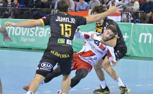 El Abanca Ademar pierde aire en Logroño