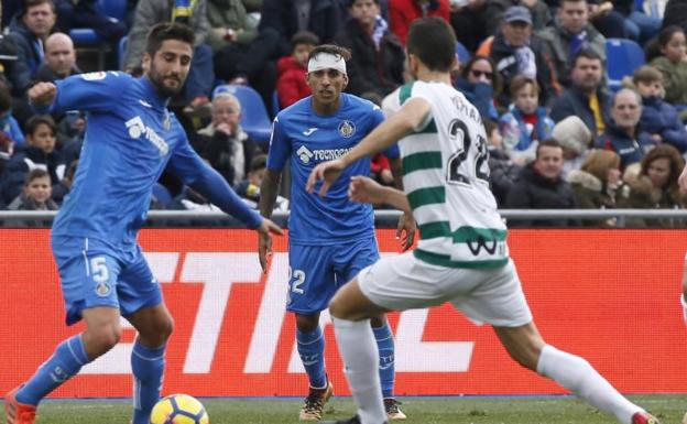 Getafe y Eibar empatan en la fiesta española mostrada a Japón