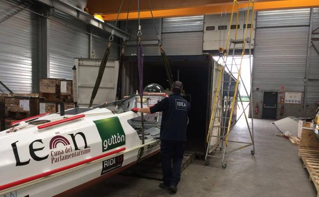 Ramón Gutiérrez Y LA gran aventura DE CRUZAR el Atlántico a remo