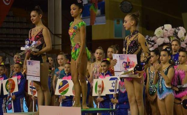 Dos gimnastas del Ritmo ganan el Torneo Internacional