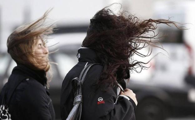 La borrasca 'Ana' activa la alerta roja en león