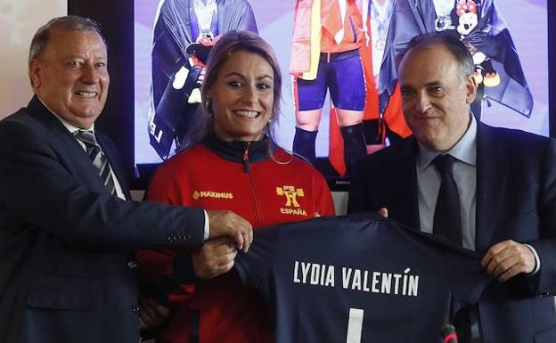 Lydia Valentín: «Este oro pasará a la historia»