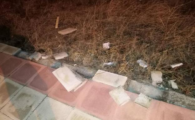 El PP de San Andrés denuncia la dejadez absoluta del Camino de Santiago al paso por el municipio