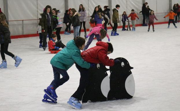 Patines para Navidad