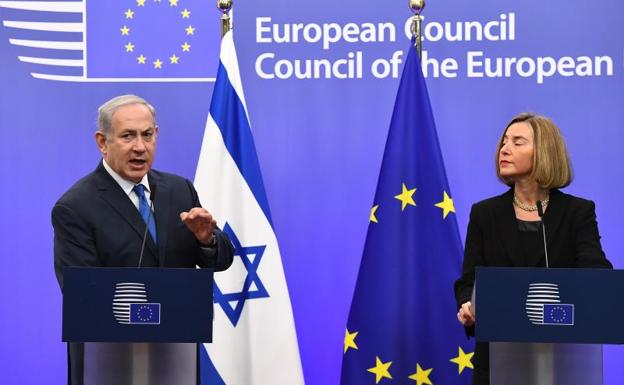 La UE replica a Netanyahu que no moverán sus embajadas