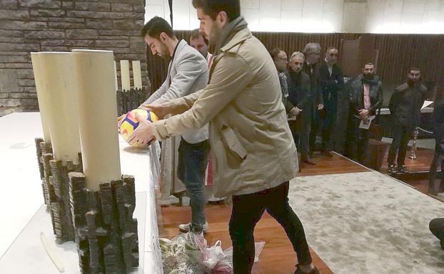 La Cultural pide ayuda a la Virgen del Camino